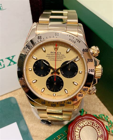 rolex daytona 116528 quadrante paul newman